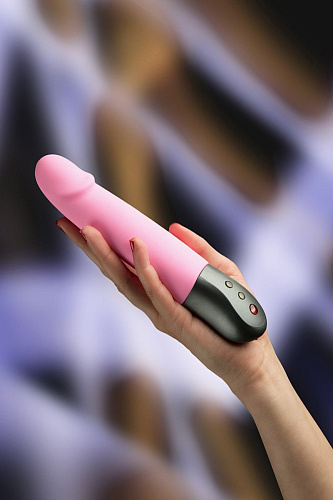 Розовый пульсатор Fun Factory Stronic Real 4128831 (20 см)