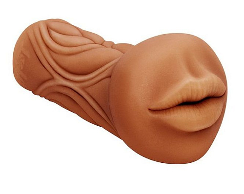 Кофейный мастурбатор-ротик Lola toys Hottie 2105-02lola