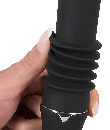 Ручная компактная секс-машина чёрного цвета Orion Portable Fucking Machine 05969220000