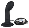 Чёрная анальная вибровтулка Orion Anal Experiment 0588237 (13,5 см)