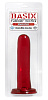 Красный анальный фаллоимитатор Pipedream Smoothy PD4209-15 (13,3 см)