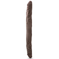 Коричневый двусторонний фаллоимитатор Blush Novelties 14 Inch Double Dildo BL-29796 (35 см)