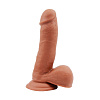 Кофейный фаллоимитатор на присоске Chisa Fornicator CN-711772729 (19 см)