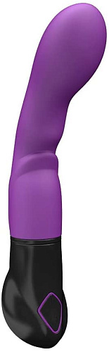 Фиолетовый вибратор для стимуляции G-точки Adrien Lastic Nyx 11043 (20,1 см)