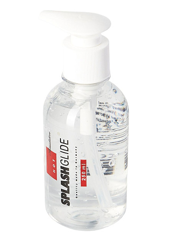 Прозрачный возбуждающий гель-лубрикант Splashglide HOT STIMULATIVE  715743