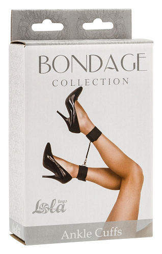 Поножи Bondage Collection Ankle Cuffs One Size Lola toys 105201Lola