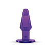 Фиолетовый анальный плаг большого размера Toyz4lovers JAMMY JELLY ANAL XL PLUG VIOLET T4L-00700715 (14 см)