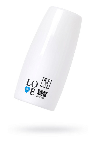 Нереалистичный мастурбатор в белой колбе Lovegame High Pressure Natural 200904