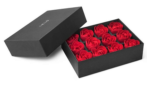 Красный подарочный эротический набор Lelo Open Secret Gift Set LEL4771