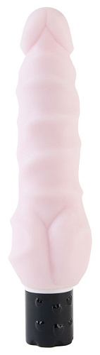 Нежно-розовый вибратор-реалистик из лавклон NMC FPBB002A00-027 (17,8 см)