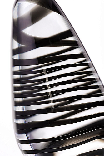 Анальная пробка-ёлочка Sexus 912034 (14,5 см)