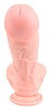 Реалистичный фаллоимитатор телесного цвета Orion Medical Silicone Dildo 0526690 (24 см)