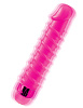 Розовый вибромассажёр с винтовыми ребрышками Pipedream Candy Twirl Massager PD1978-11 (16,5 см)