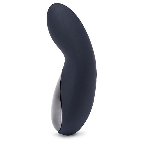 Тёмно-синий клиторальный стимулятор Fifty Shades of Grey DARKER DELICIOUS TINGLES CLITORAL VIBRATOR FS-63945