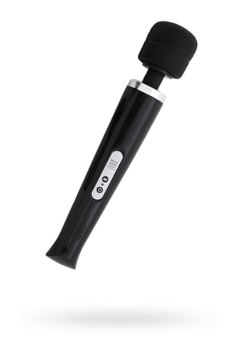 Чёрный беспроводной массажёр с 10 режимами Hitachi Magic Wand 0613-3