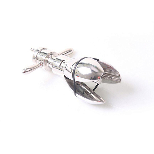 Стальной анальный зонд-расширитель O-Products 112-TMS-2273