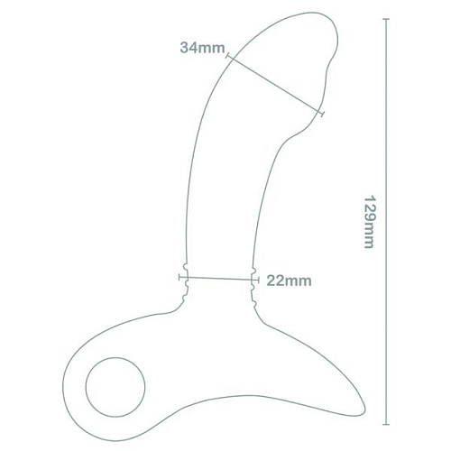 Массажёр простаты с поступательными движениями Nexus Range Sparta E26450 (13 см)