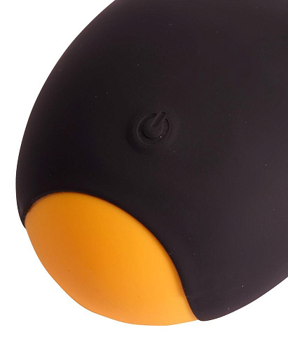 Чёрный клиторальный вибростимулятор Pornhub Turbo Clit Stim 94590