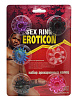 Набор из 6 эрекционных колец различной формы и цвета Eroticon 31010