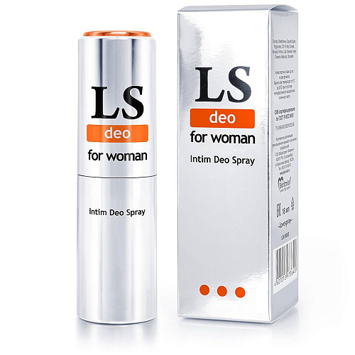 Интим-дезодорант для женщин Биоритм Lovespray DEO LB-18003