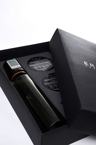 Автоматическая вакуумная помпа чёрного цвета A-toys Erotist ToZoom 549003