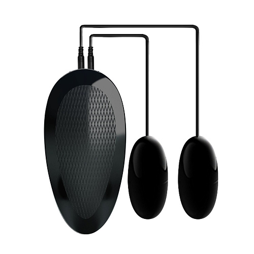 Вагина телесного цвета с руками поверх и вибрацией Baile BM-009022Z-1