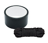 Комплект для связывания BONDX BONDAGE RIBBON   LOVE ROPE BLACK Dream Toys 21005