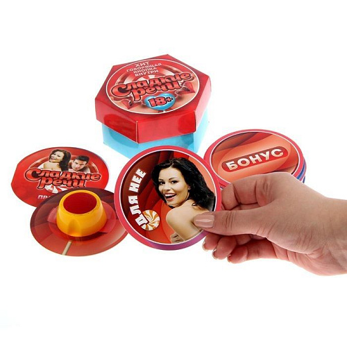 Игра для взрослых со звуковым чипом Сима-Ленд «Сладкие речи» 1154966