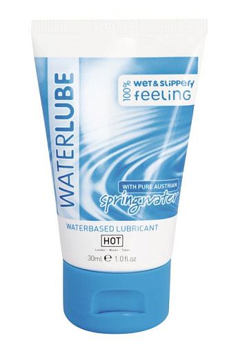 Гель-смазка на основе чистой родниковой воды HOT WaterLube 44141 (30 мл)