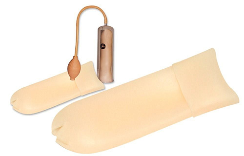 Смягчающая манжета для вакуумной помпы телесного цвета Seven Creations 0515922