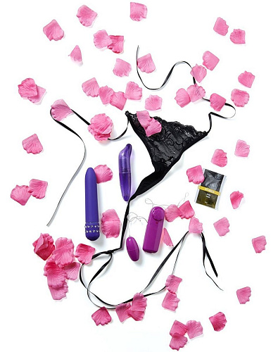 Фиолетовый набор для девушек Toy Joy Yeah I Am Single Box 3006010255