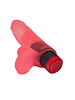 Гелевый вибратор в виде розового фаллоса с мошонкой LOVETOY (А-Полимер) 222000 (16 см)