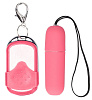 Вибропуля розового цвета Shots Media BV Remote Vibrating Bullet SHT078PNK