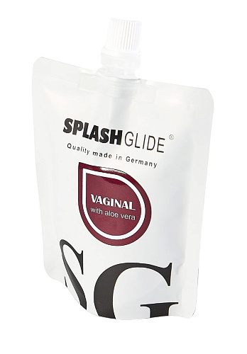 Ухаживающий лубрикант на водной основе Splashglide Vaginal With Aloe Vera 001228 (100 мл)