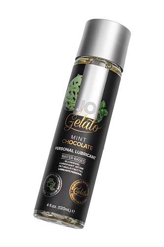 Лубрикант с ароматом «Мятного шоколада» System JO GELATO MINT CHOCOLATE JO44022 (120 мл)