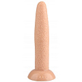 Телесный конический анальный фаллоимитатор Сумерки богов 1017-04 BX DD (23 см)