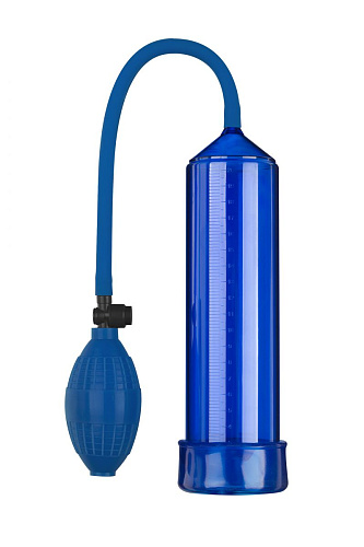 Нежно-голубая вакуумная помпа Lola toys Discovery Racer Blue 6900-03Lola