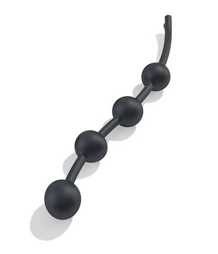 Малая анальная цепочка для электростимуляции MyStim Booty Garland S 46280 (30 см)