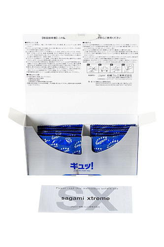 Фиолетовые презервативы c волнообразной текстурой Sagami 6 FIT V №12 (12 шт)