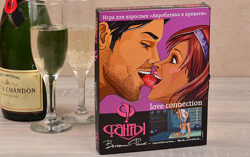 Эротическая игра Фанты «Акробатика в кровати» 140192