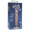 Вибратор-реалистик телесного цвета Doc Johnson The Realistic Cock ULTRASKYN Without Balls Vibrating 8” 1160-30-BX (24,1 см)