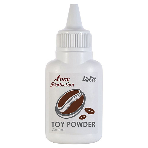Пудра для игрушек с ароматом кофе Coffee - 15 гр. Lola toys 1828-00Lola