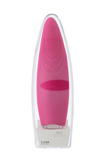 Розовый вибростимулятор-язычок Gox LUSA PINK 380009