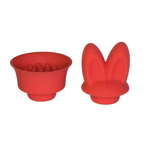 Красные насадки Revel Body QuietCore Kiti and Tikl RB422 (для Revel Body)