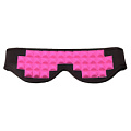 Розово-чёрная маска на глаза PicoBong See No Evil Blindfold PB7076
