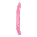 Розовый двусторонний фаллоимитатор Chisa 12.8 Inch Dildo CN-711926486 (32,5 см)