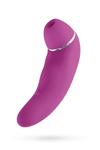 Розовый бесконтактный стимулятор клитора с вибрацией Erotist Coxy 541004