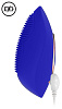 Синий клиторальный стимулятор Shots Media BV Precious ELE010BLU (6,4 см)