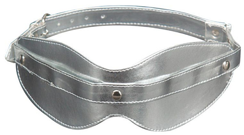 Серебристая маска на глаза Sitabella 5015-6