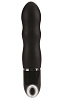 Чёрный вибромассажёр California Exotic Novelties 10-Function Adonis Conqueror SE-0415-20-3 (19 см)